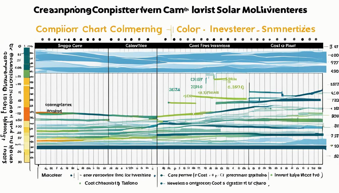 meilleur onduleur comparaison chart