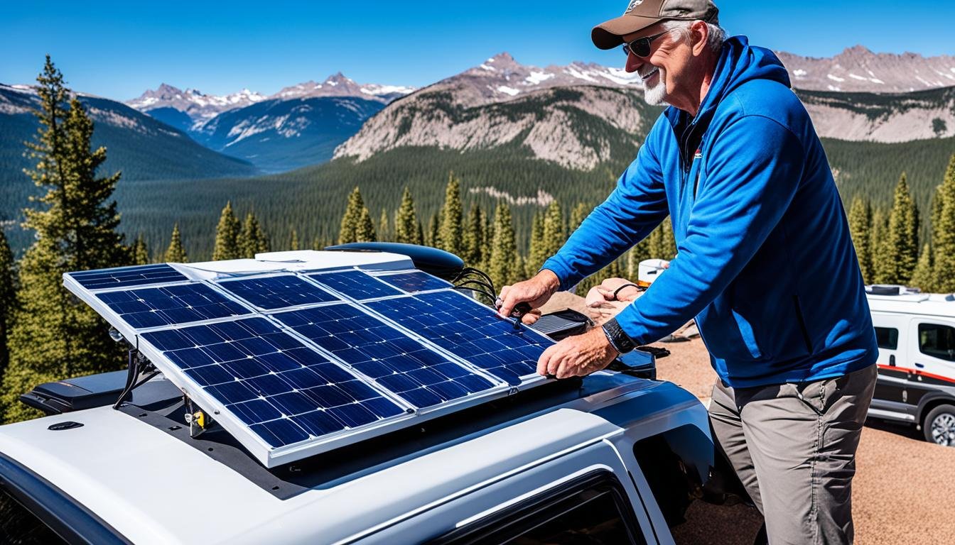 connexion panneau solaire régulateur