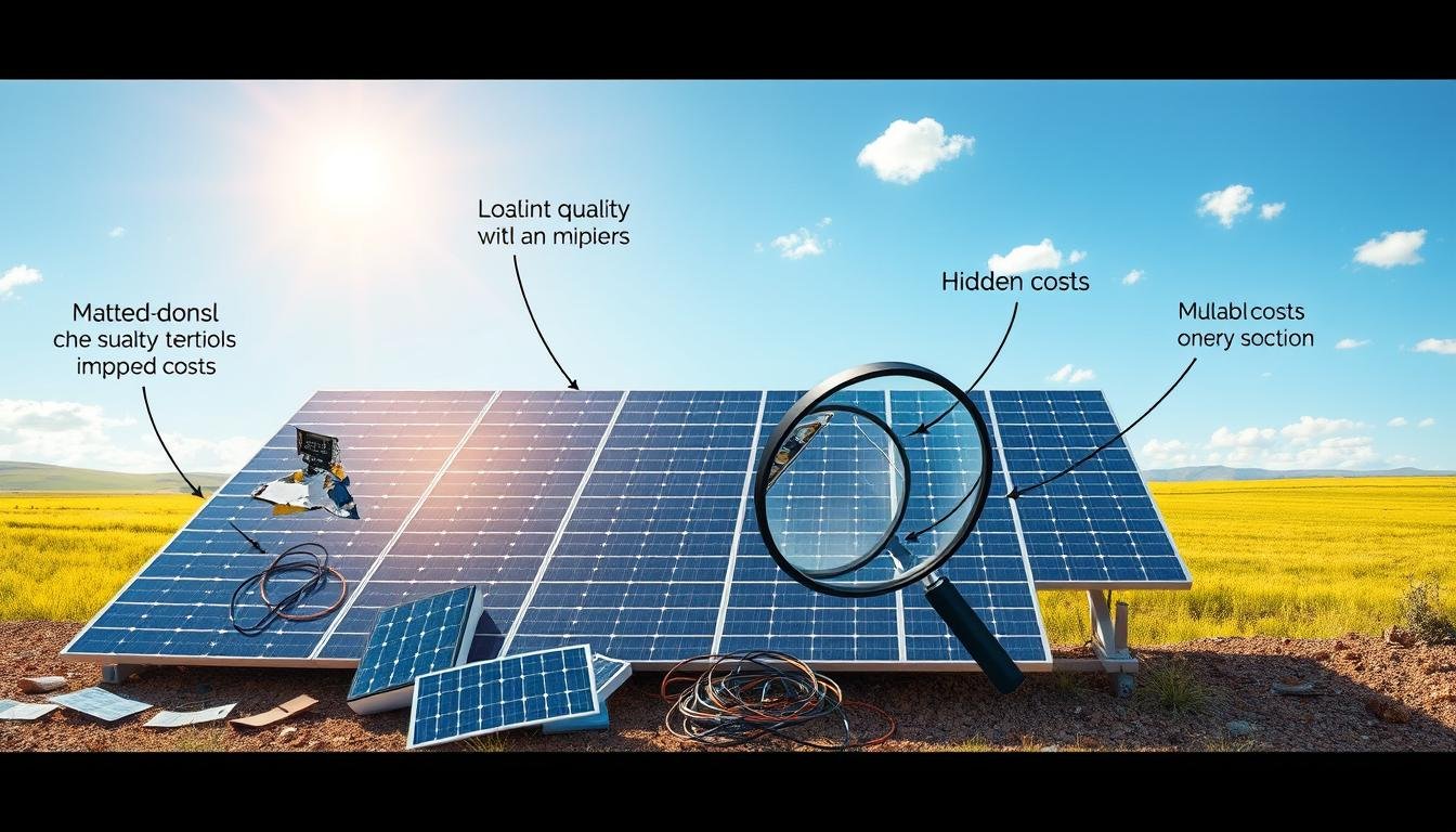 pièges kit solaire