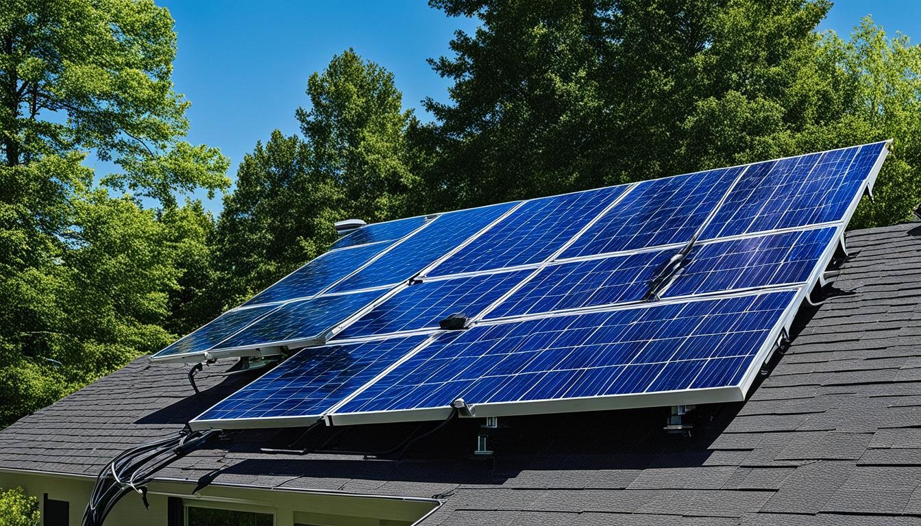 Études de cas panneaux solaires