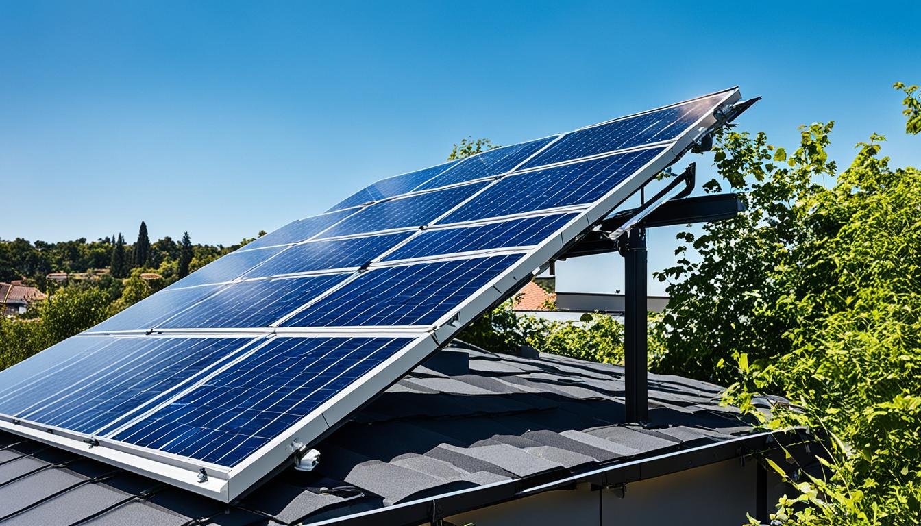 bac à lester panneau solaire