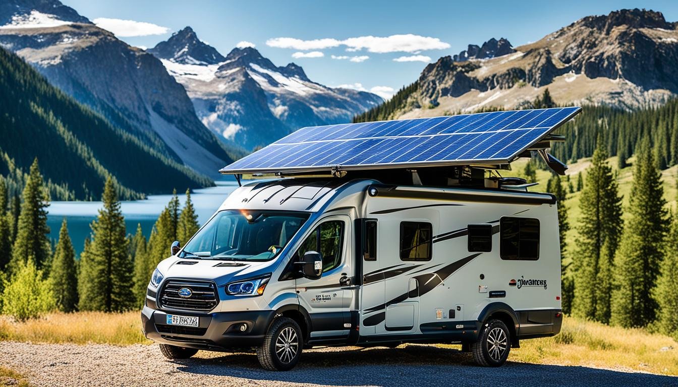 fixation panneau solaire pour camping car