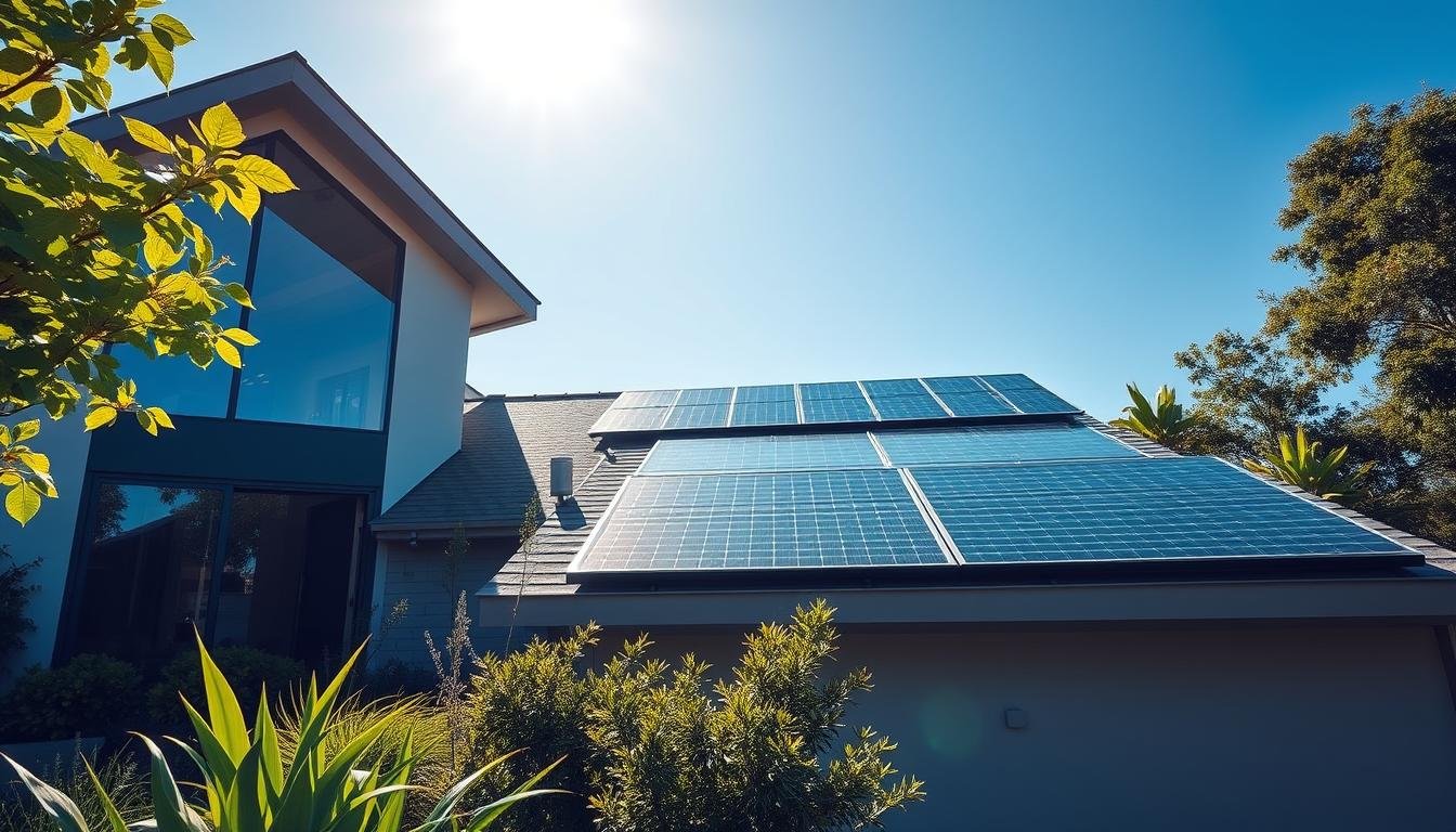 panneaux solaires pour maison