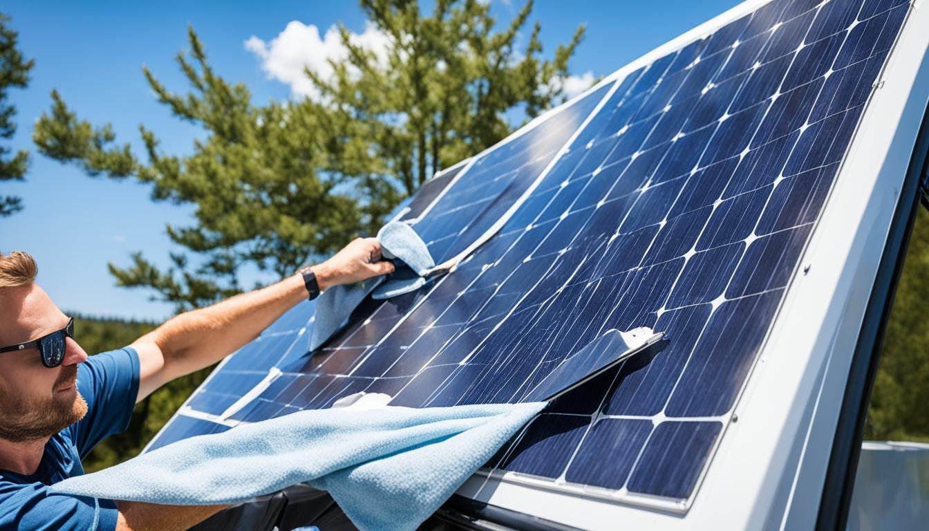entretien panneau solaire
