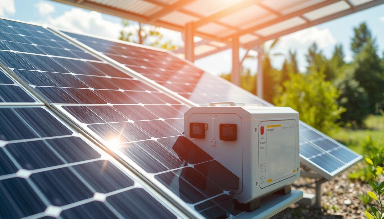 technologie batterie solaire