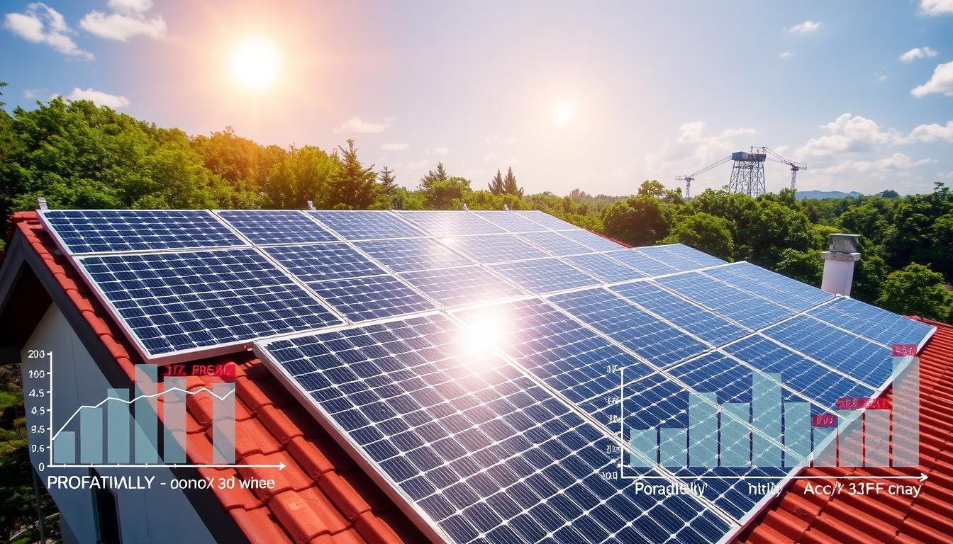 rentabilité des panneaux solaires