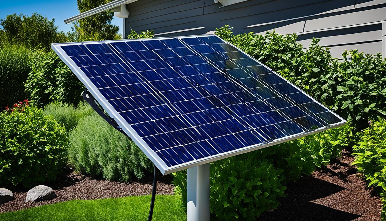panneaux solaires plug and play