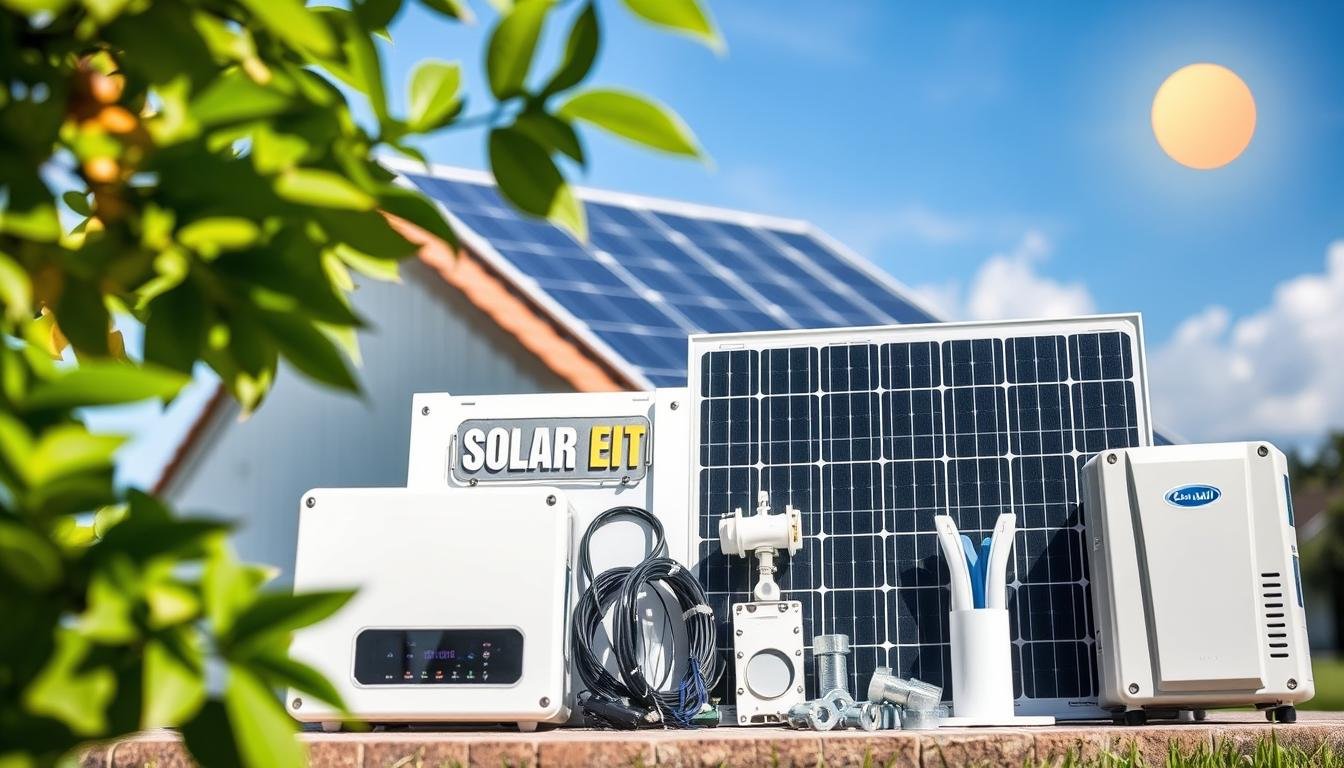 critères sélection kit solaire