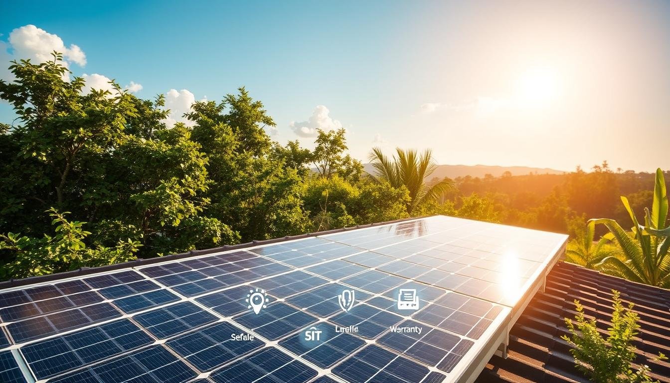 La durée de vie et la garantie des panneaux solaires plug and play