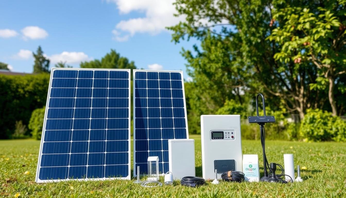 kit panneaux solaires