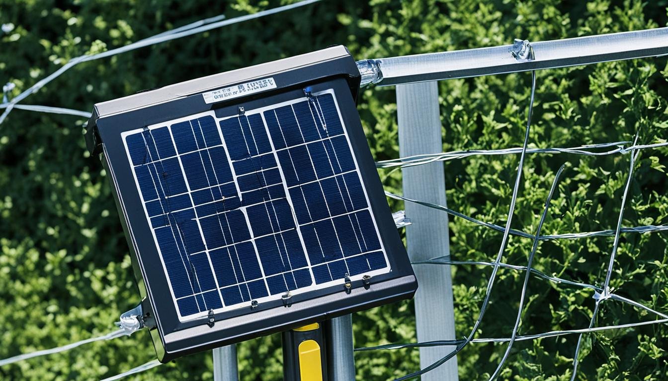 dispositif solaire anti-intrusion
