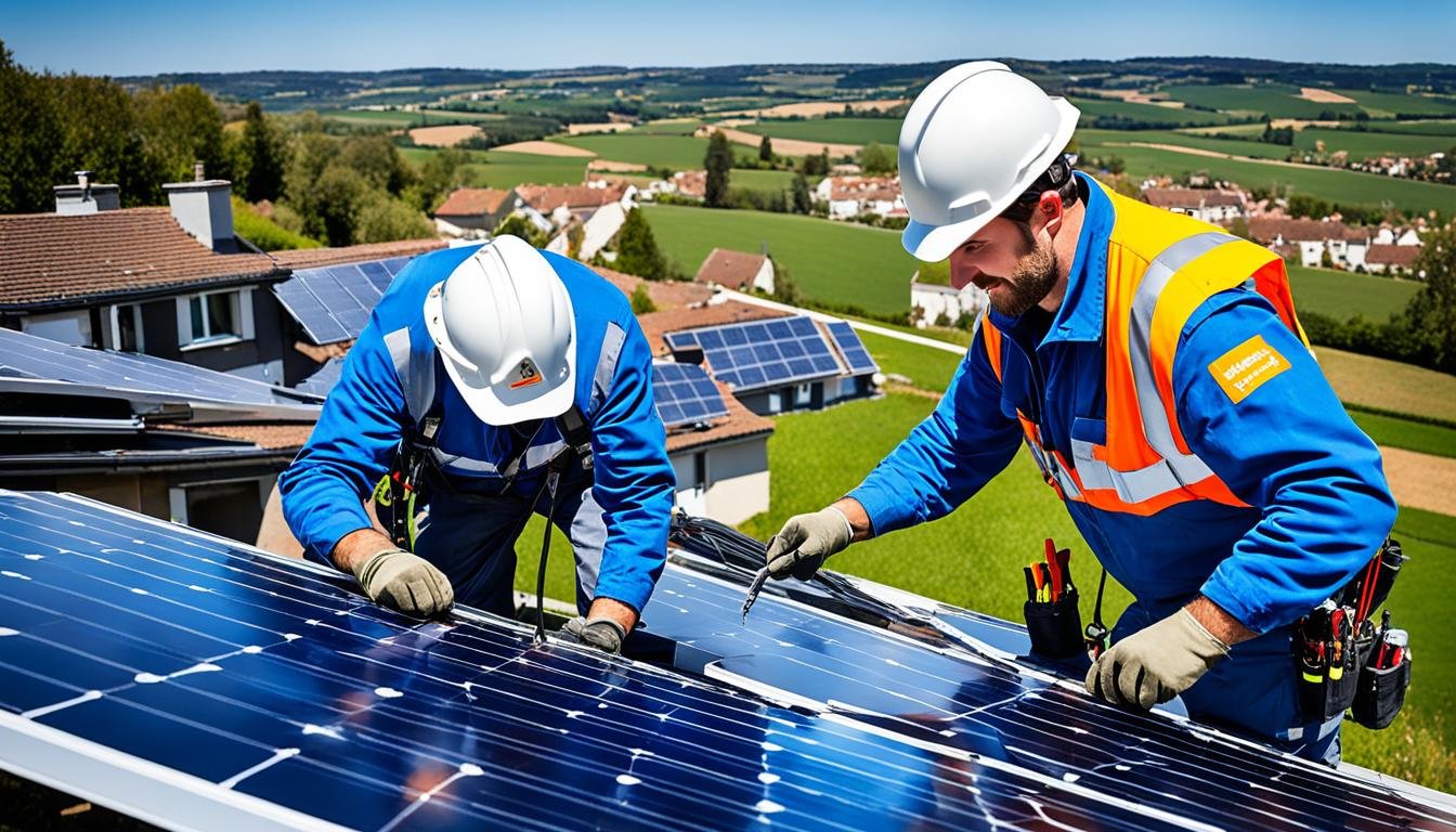 Installateurs photovoltaïques de l'Aisne