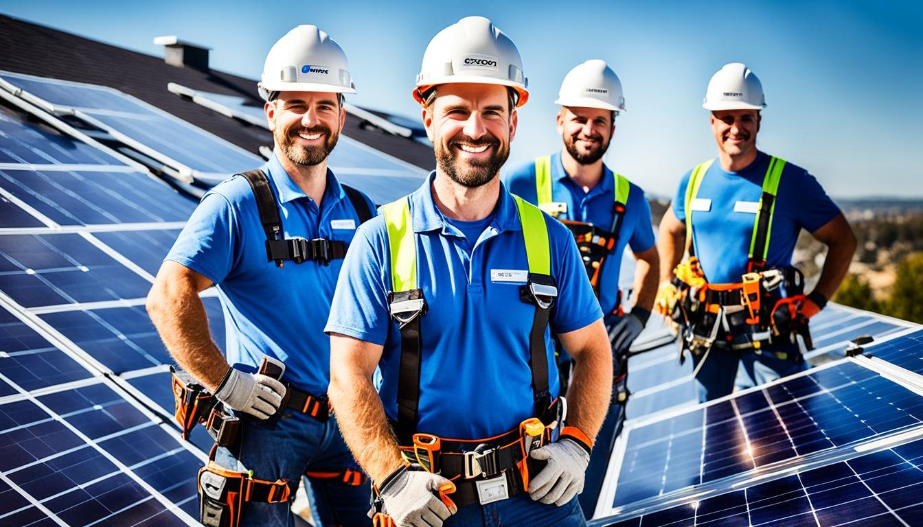 Installateurs photovoltaïques de l'Aube