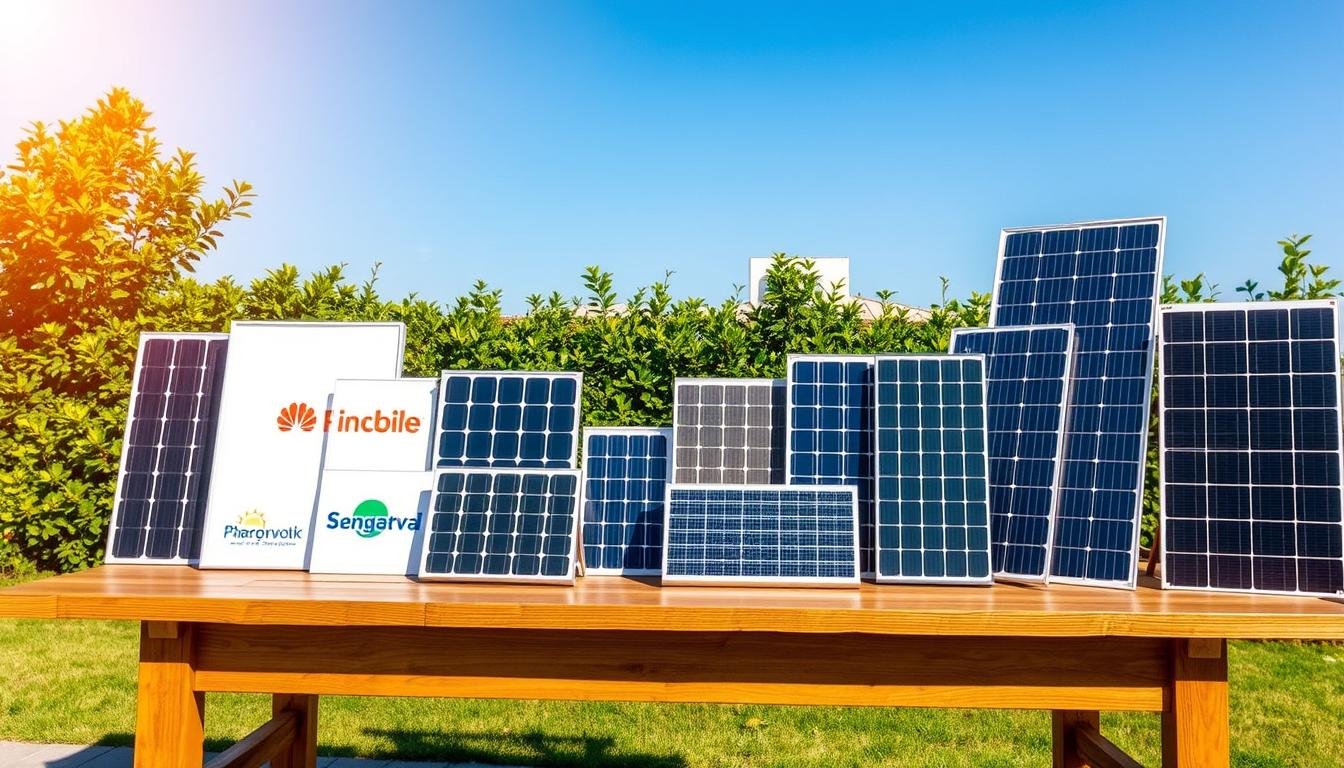 marques panneaux solaires