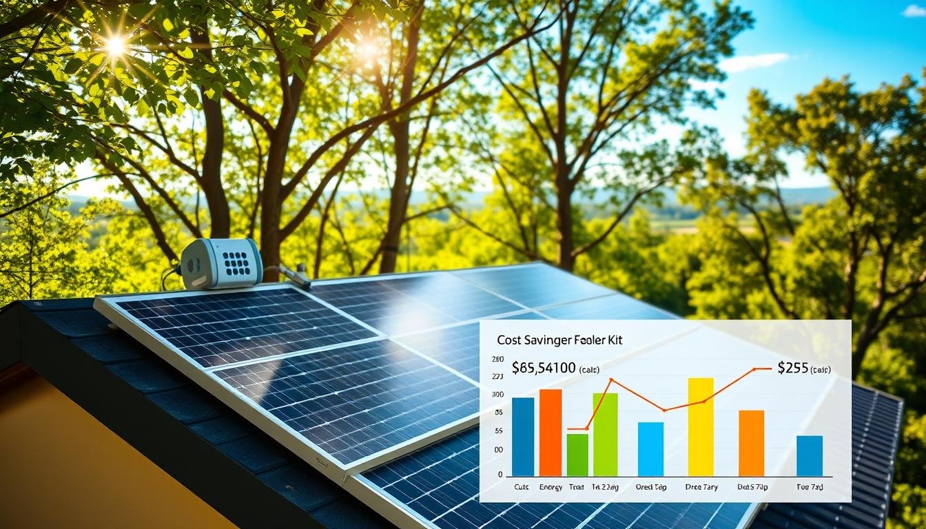 étude de cas kit solaire