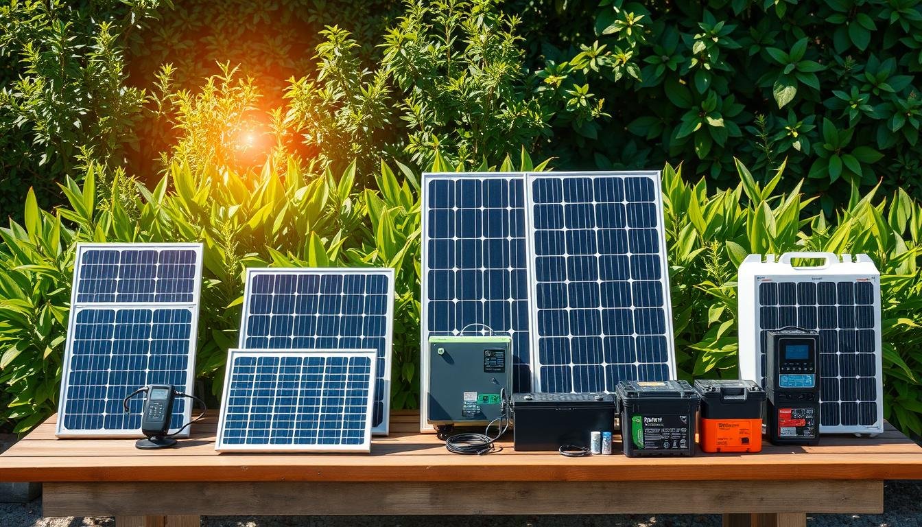 comparaison kits solaires promotion