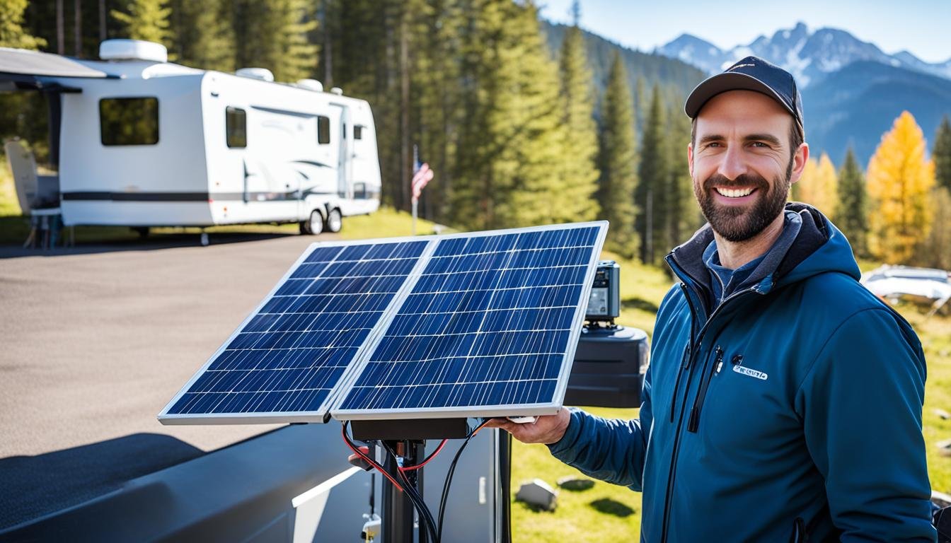installation facile panneaux solaires autonomes