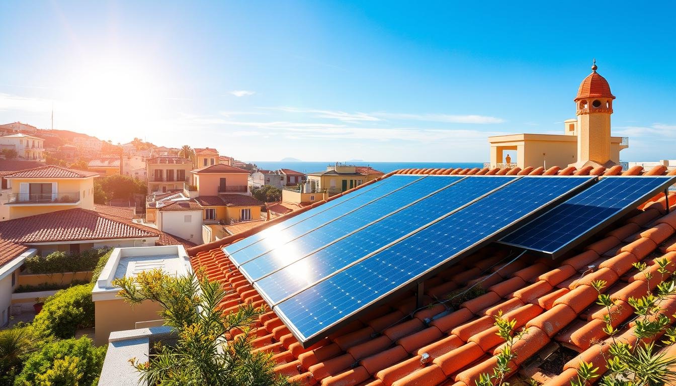 installation énergie solaire