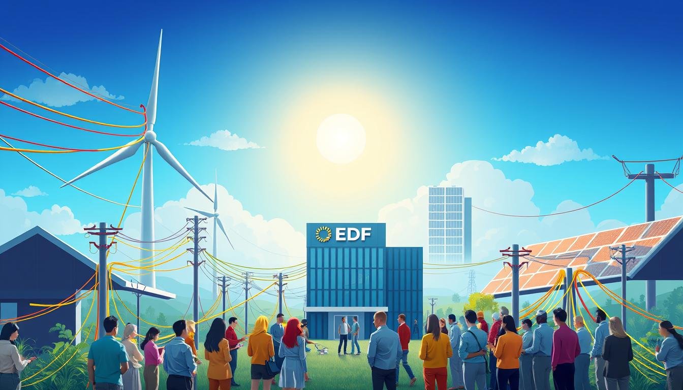 revente de l'électricité
