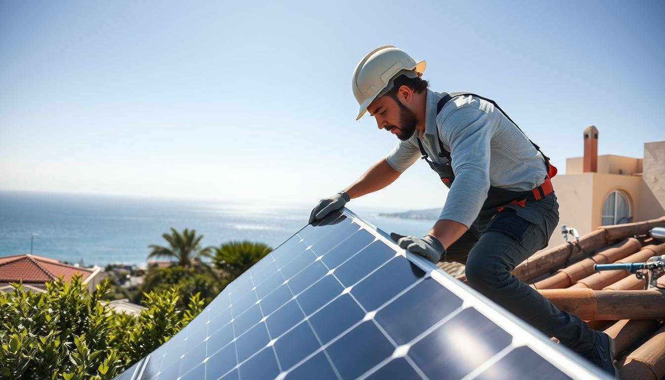 installateur panneaux solaire nice