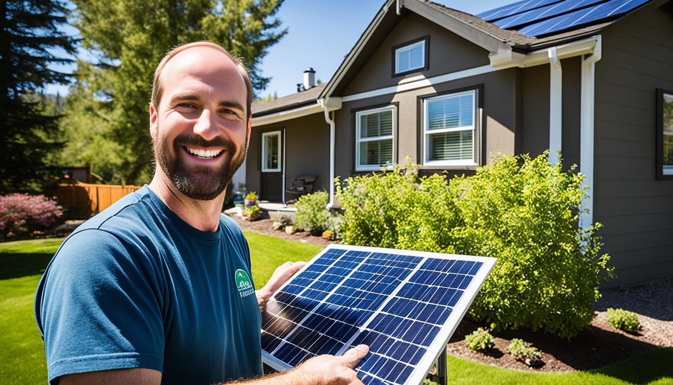 panneau solaire plug and play