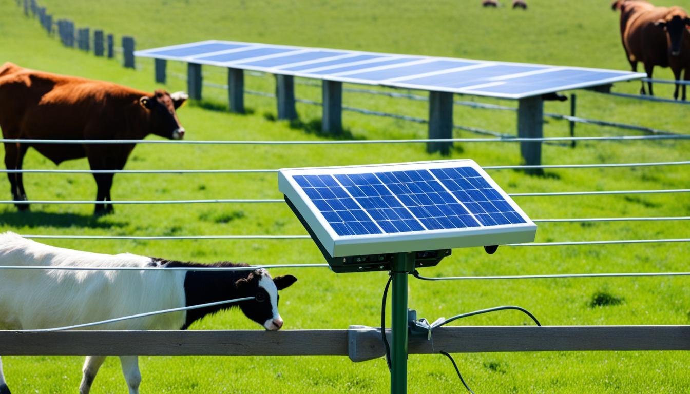 electrificateur solaire pour cloture