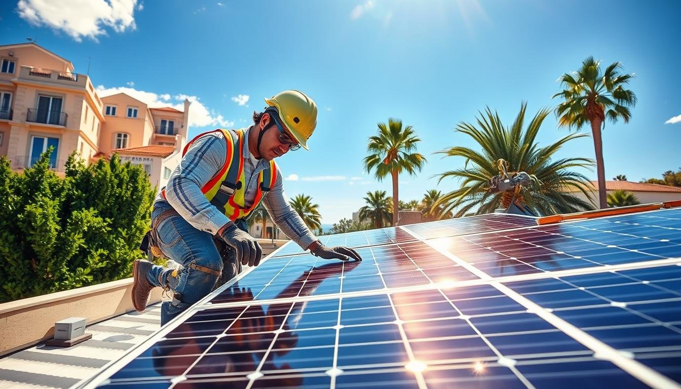installateur certifié panneaux solaires