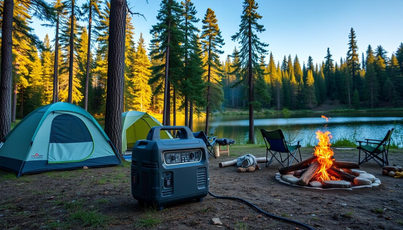 générateurs camping
