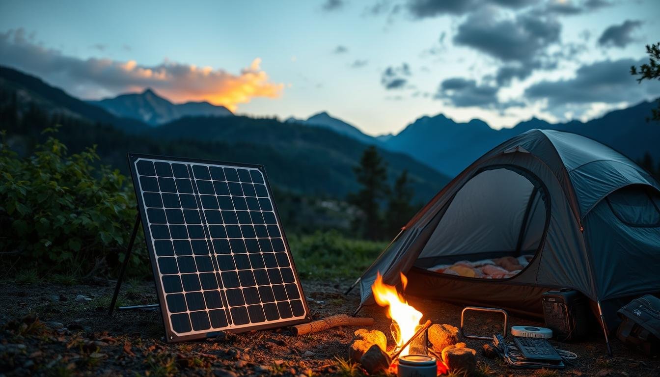utilisation énergie solaire en voyage