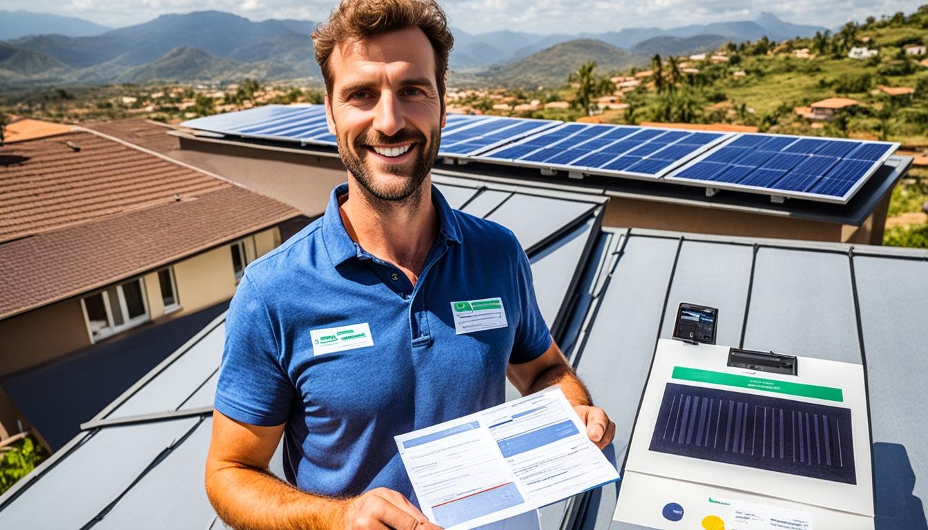 Démarches administratives panneau solaire