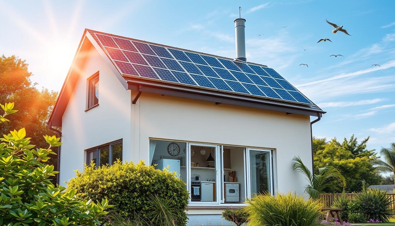 économies énergie solaire