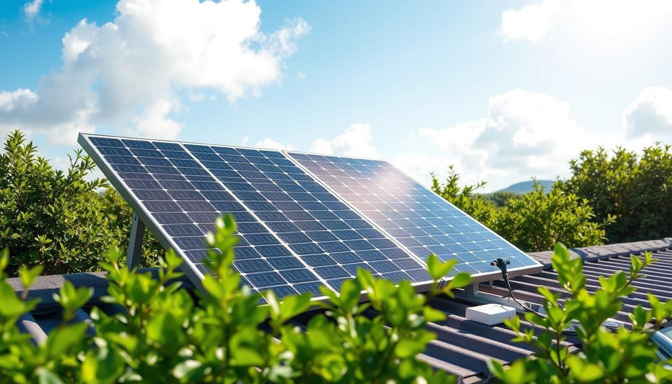 panneau solaire plug and play