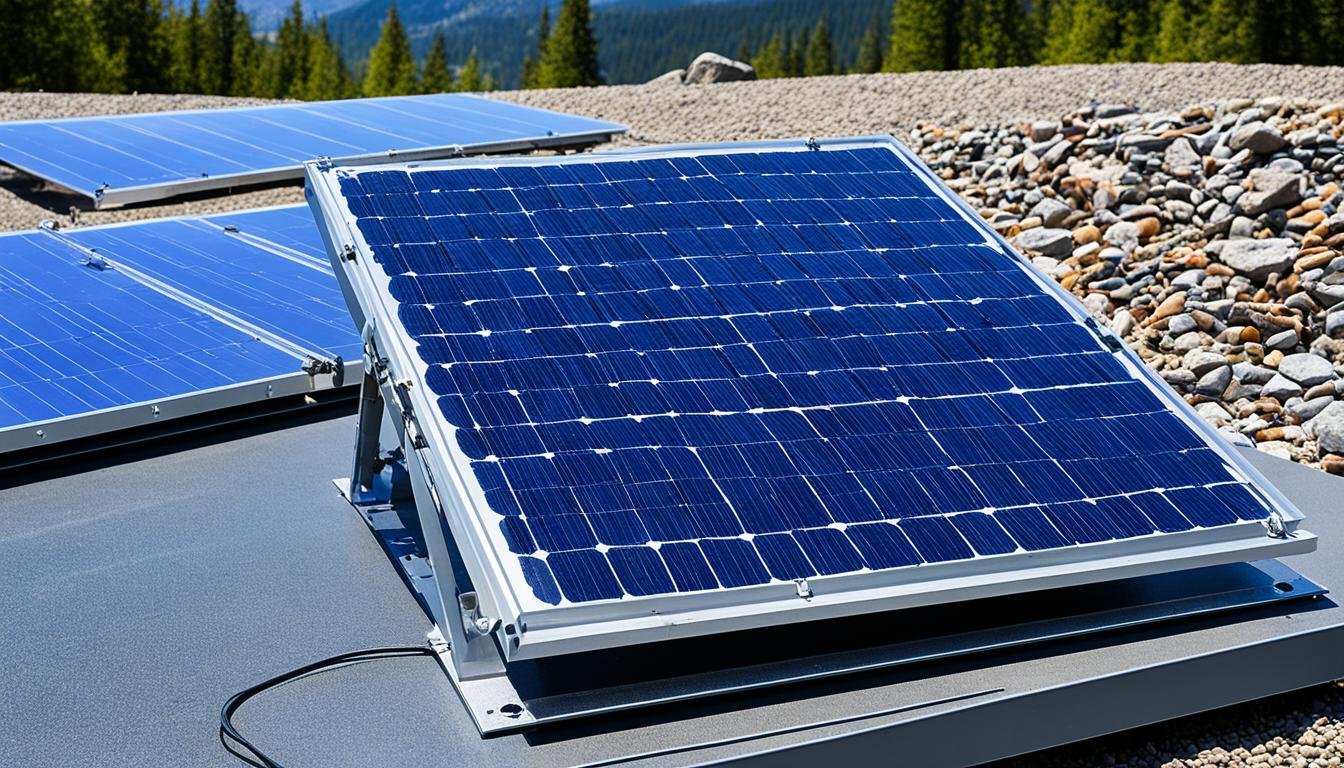 fixation système photovoltaïque