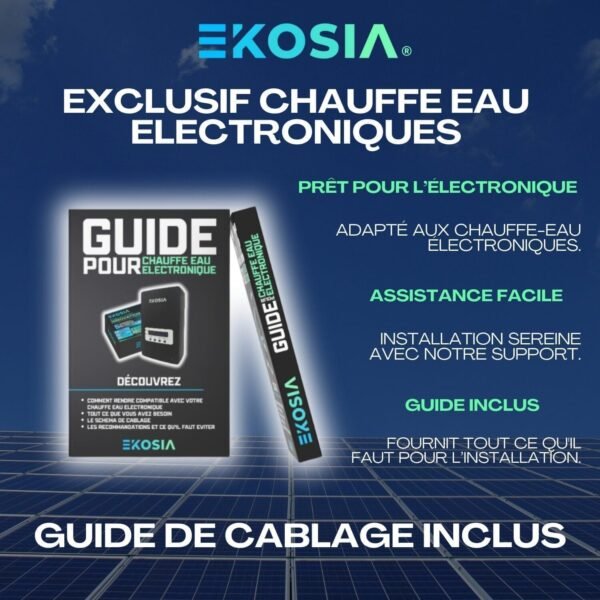 Routeur Solaire Chauffe-Eau SmartSun — Sans Fil
