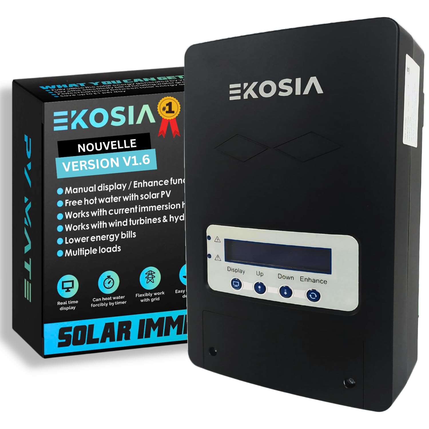 routeur solaire chauffe eau EKOSIA 1