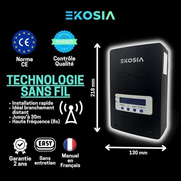 Routeur Solaire Chauffe-Eau SmartSun — Sans Fil