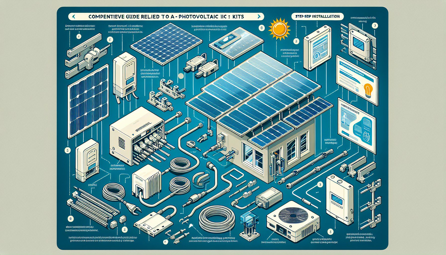 achat kit photovoltaique guide et conseils pratiques Achat Kit Photovoltaïque : Guide et Conseils Pratiques