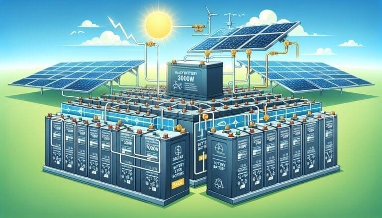 Batterie Idéale pour Panneau Solaire 3000W ?