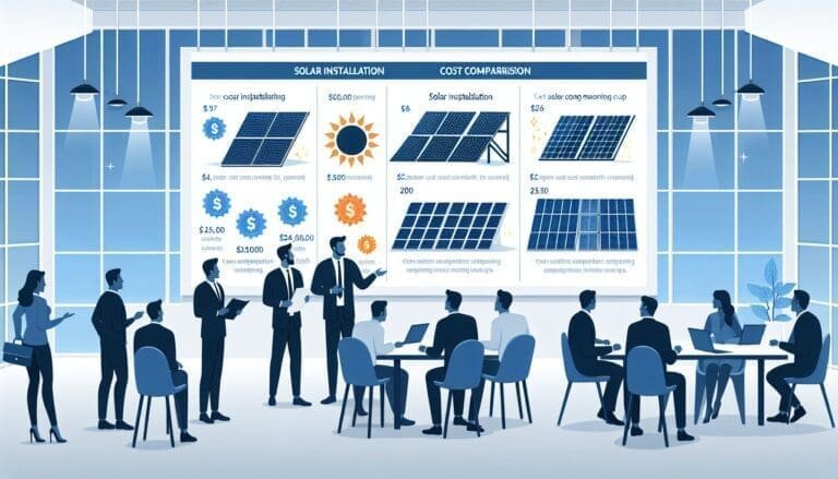 Devis Installation Solaire : Comparez les Coûts