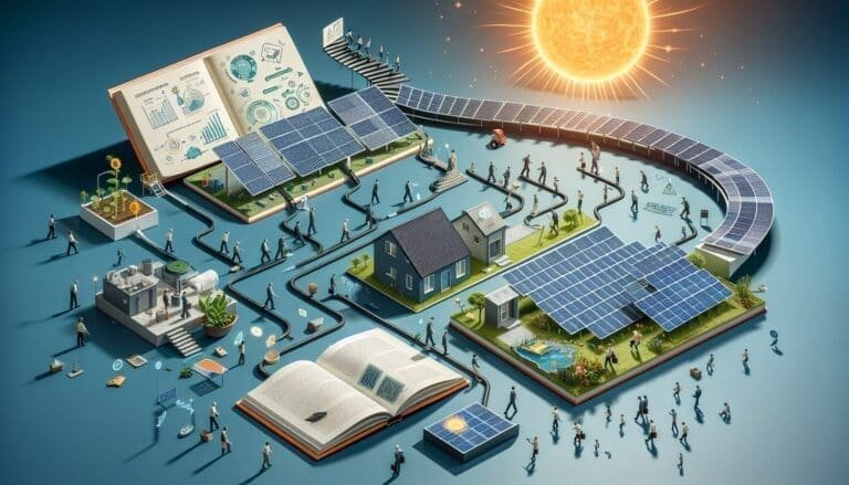 Économies Solaires avec EKOSIA : De la Théorie à la Pratique