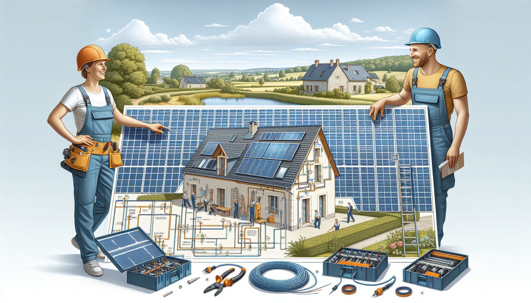 installation solaire 3kw guide pratique en france Installation Solaire 3kW : Guide Pratique en France