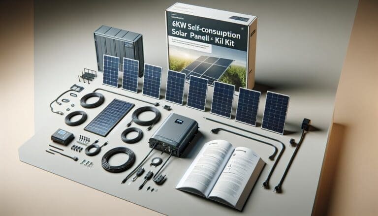 Kit Panneau Solaire Autoconsommation 6kw – Guide Expert