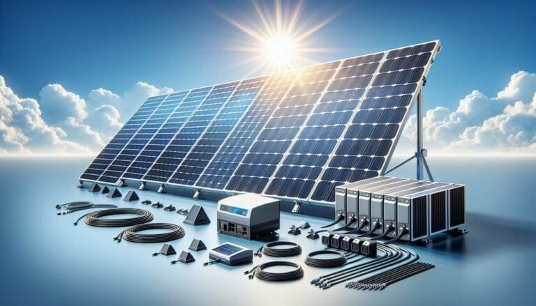 Kit Solaire 3kW Photovoltaïque – Efficacité Maximale