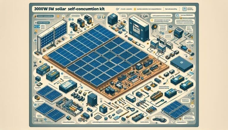 Kit Solaire Autoconsommation 3000w – Guide Complet