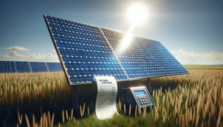 Panneau Photovoltaique Onduleur Intégré – Achat Optimal