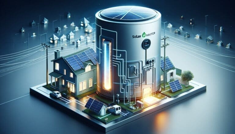Boîtier solaire intelligent: Récupère Excédent d’Énergie pour Chauffe Eau