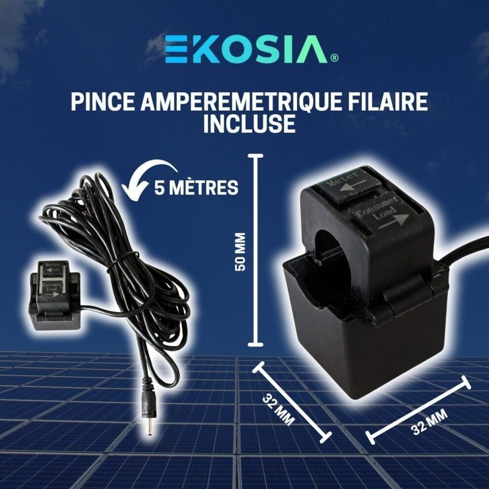 Routeur Solaire 2 Voies – Injection Dans Ballon Eau Chaude – Module Intelligent – NEUF