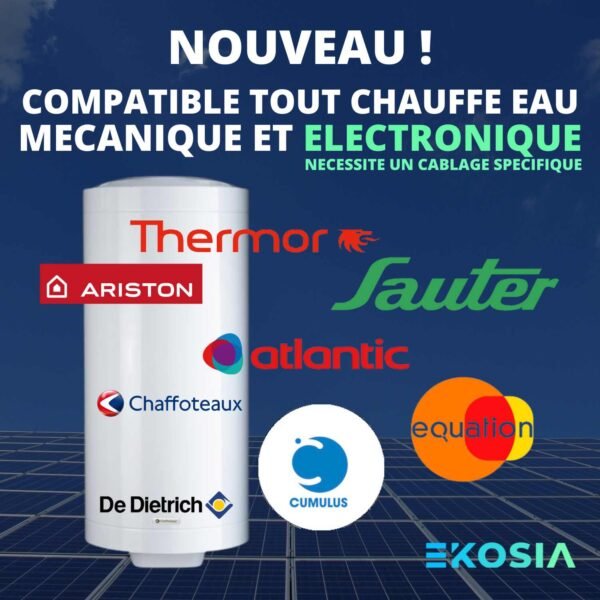 Routeur Solaire Chauffe-Eau SmartSun — Sans Fil