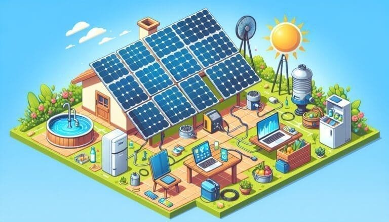 Alimentez quoi avec un panneau solaire 3000w?