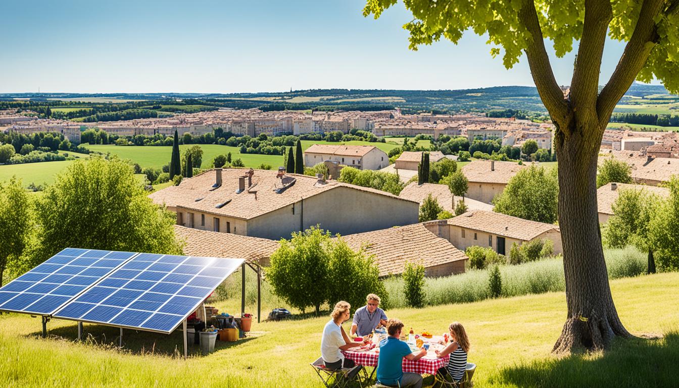 avantages de l'alimentation solaire